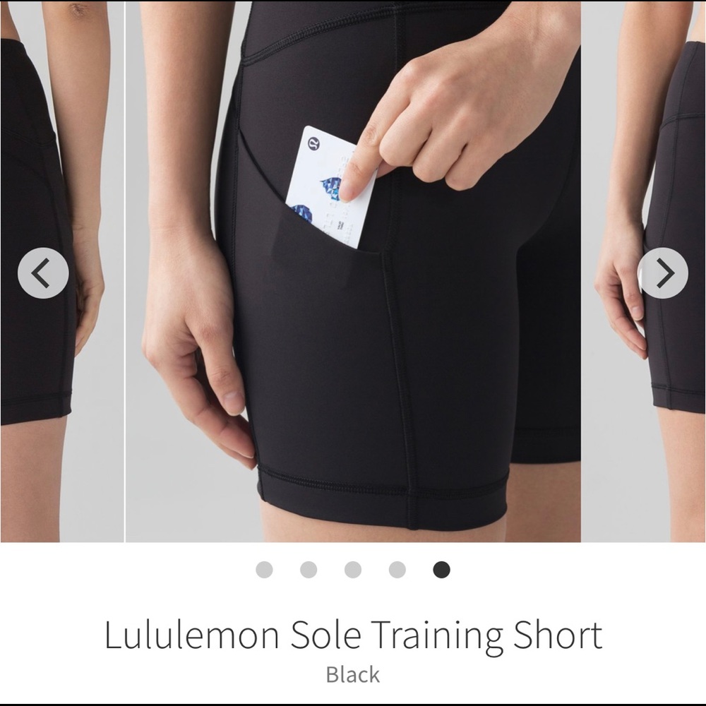 ❌SOLD❌ NWT SOLE TRAINING SHORTS SZ 10